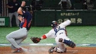 【プレミア12】侍ジャパン、2回に先制許す　先発の高橋礼が内野ゴロの間に1点を失う