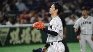 【プレミア12】侍J、3回にも失点　高橋礼がダルベックに適時二塁打浴び2点のビハインド