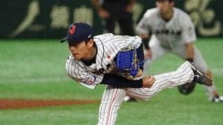 【プレミア12】侍J、2番手山岡が打たれ再び2点差　4回浅村の適時打で1点返した直後に…