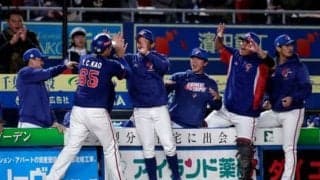 【プレミア12】台湾、4回に追加点で3点リード　韓国はエース左腕がまさかの8安打3失点KO