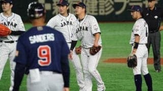 【プレミア12】侍J浅村にアクシデント　右スネに打球直撃もプレー続行、ファンから拍手