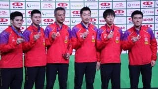 男子は中国が驚異の8連覇　勝負強さ光る＜JA全農 卓球チームワールドカップ＞