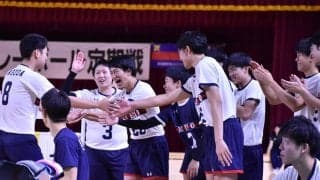 【バレーボール】課題が見えた２試合。全日本インカレでの躍動を誓う／第７２回全早慶明バレーボール定期戦