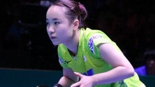 【速報】伊藤美誠、19歳のライバル対決に敗れる＜JA全農 卓球チームワールドカップ＞