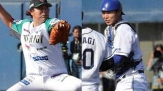 「最後がアイツで良かった」-中日同期入団の“10勝バッテリー”がトライアウトで対戦