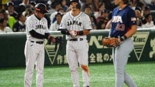 【プレミア12】4番鈴木が3度の“アシスト”　2安打3得点も浅村に「すごいなぁ」