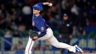 【プレミア12】台湾、オリ張奕の快投で韓国完封　監督は称賛「勝てたのは偶然ではない」