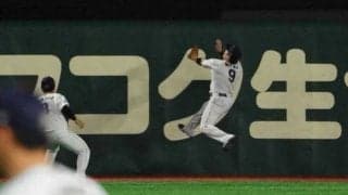 【プレミア12】侍J初黒星も…丸の超美技が再生10万回目前、WBSCは“丸ポーズ絵文字”で称賛