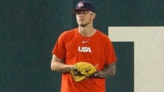 【プレミア12】米国は日本戦登板回避のフックが先発、豪州と対戦…スタメン発表