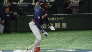 【プレミア12】エンゼルスNo1有望株アデルが語った日本戦　投手の特徴は「分かっていた」