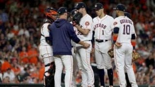 【MLB】アストロズが世界一に輝いた17年にサイン盗み？　当時所属の投手らが証言