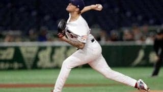 【プレミア12】米国、日本戦を先発回避のフックが初回から乱調　先頭四球から2失点