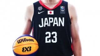 3人制バスケットボール『3x3』男子日本代表、第3次強化合宿参加メンバーを発表