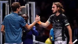 チチパスがマイアミでのメドベージェフとの因縁について語る。「僕らの相性はベストではない」