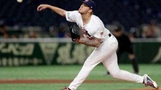 【プレミア12】米国、日本戦で登板回避の先発フックが5回5Kも豪州が2点リード