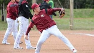 ヤクルトが楽天戦力外の右腕今野を獲得　14日から松山秋季キャンプに参加