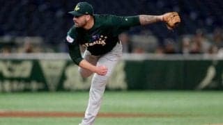 【プレミア12】侍J破った米国が豪州に敗戦、決勝進出の可能性が消滅…先発フックが2失点