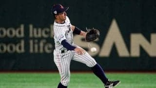 【プレミア12】侍J菊池は「むち打ち」の症状　米国戦で首に違和感覚えて途中交代