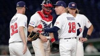 【プレミア12】米国、痛恨敗戦で決勝消滅　前夜日本戦→12時開始の厳しい日程も「準備はできた」