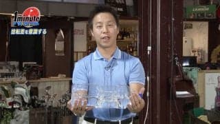 ペットボトルを使った捻転差を意識するドリル【ゴルフ1分ドリル】