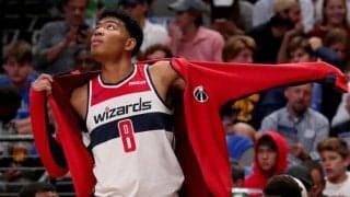 期待以上のプレーを続ける八村塁、レイカーズ戦ではレブロン越しのダンクを狙う？