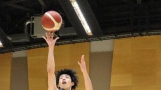 [バスケ]ラスト20秒でまさかの逆転負け　２回戦に望み託す