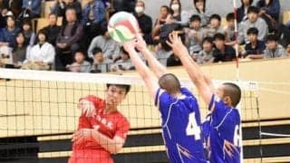茨城は男女とも土浦日大　春高バレー