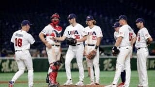 【プレミア12】侍J撃破も豪州に敗戦の米国、東京五輪出場権へ“他力本願”　日本の「助け必要」