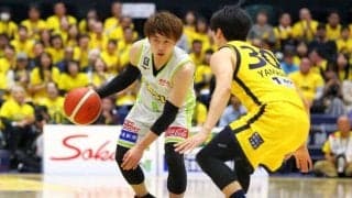 『自分たちのバスケ』に向き合うレバンガ北海道の多嶋朝飛「我慢して、継続して」