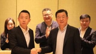 Tリーグ・琉球、中国・⻘島市卓球運動協会と友好関係協定締結