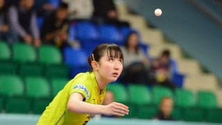 熾烈極める卓球五輪代表レース　2020年1月有効な世界ランキングポイント（ベラルーシOP終了時点）