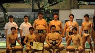 【相撲】慶大快進撃！５４年ぶりの二部優勝を果たす！／第６８回東日本学生相撲リーグ戦二部／一部・二部入替戦