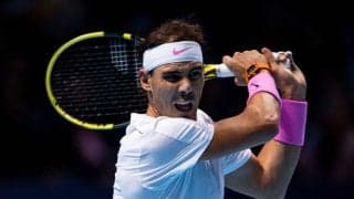 初戦黒星のナダルがグループリーグ第2戦へ。ツアー最終戦大会4日目