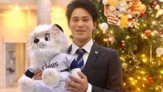 西武がドラ2左腕・浜屋と仮契約　鷹・柳田斬り誓う「三振を取りたい」