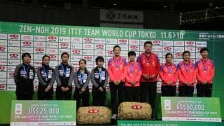 【W杯決勝レポ】中国女子V9の偉業　伊藤美誠、東京五輪に向け「良くても変えていくうまさを」＜JA全農 ITTF卓球チームワールドカップ＞