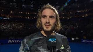 まるごと記者会見 チチパス「嫌いじゃない」ATPファイナルズ2日目（前編）