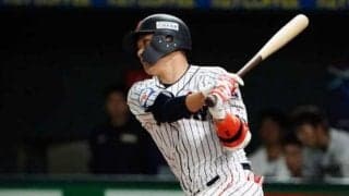 【プレミア12】侍ジャパン、坂本が3安打猛打賞の大暴れ　6回にも左前安打で4打数3安打