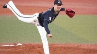 オリ山本が「43」から「18」、山岡は「13」から「19」に…各球団発表、13日の背番号は？