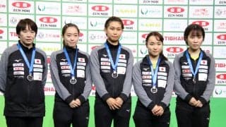 【今週の日本の卓球】男女ともにメダル獲得　チームワールドカップ東京大会　全日程終了