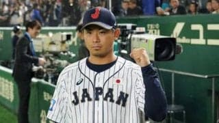 【プレミア12】快投も…“真顔すぎる”DeNA今永の勝利直後“自撮り”にファン突っ込み「笑って！」