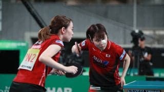 石川/平野ペア、順当に予選通過＜卓球・オーストリアオープン＞