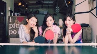 世界初のモデル卓球チーム”PingQ”に迫る【前編】