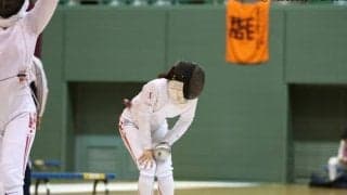 インカレ２日目は男女ともに苦しむ一日に