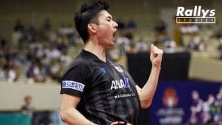 【卓球Photo Story】〈仕事人〉上田仁。雑草から這い上がった男はなぜプロへと転向したのか