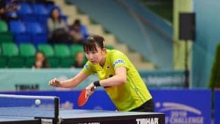 早田ひな、橋本帆乃香　圧勝で予選3回戦へ＜卓球・オーストリアオープン　女子シングルス＞