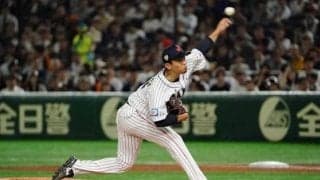 【プレミア12】侍J今永が今大会初失点も6回1安打8奪三振　「こんなにいい投球できるとは」