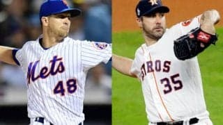 【MLB】サイ・ヤング賞はアがバーランダー2度目受賞、ナはデグロム2年連続　柳賢振は2位