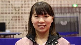 【Ｔリーグ】3月加入！松平志穂の目標【日本ペイント取材記事第2弾】