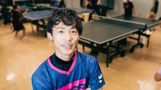 「ミックス。」の技術指導で活躍　陽陽さんの“熱い”卓球への思い