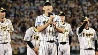 赤星憲広が阪神打線と守備の弱点を指摘「新たな右打者の台頭が必要」